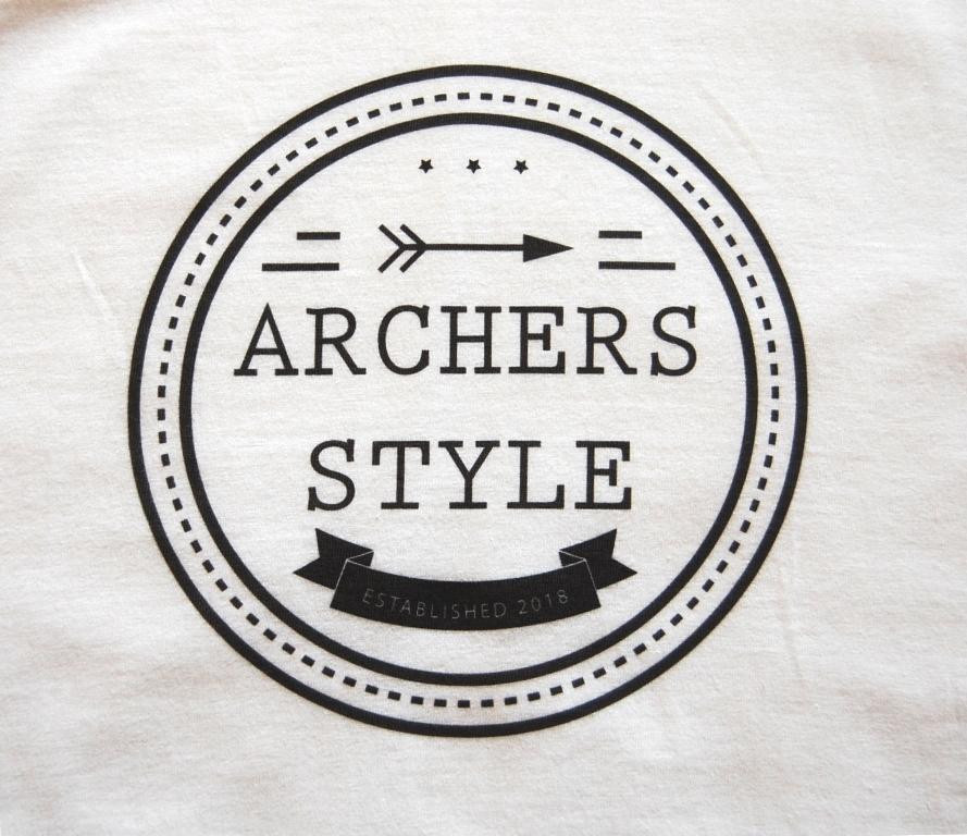 Archery Ladies T-Shirt Stamp