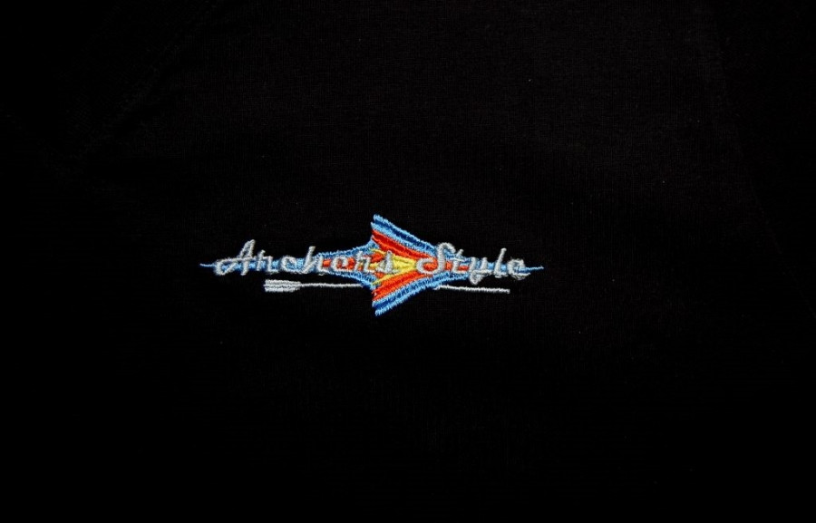 Bogensport Archery Damen T-Shirt Basic (Schwarz)