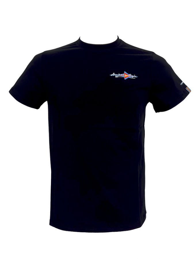 Bogensport Herren T-Shirt Basic (Schwarz)