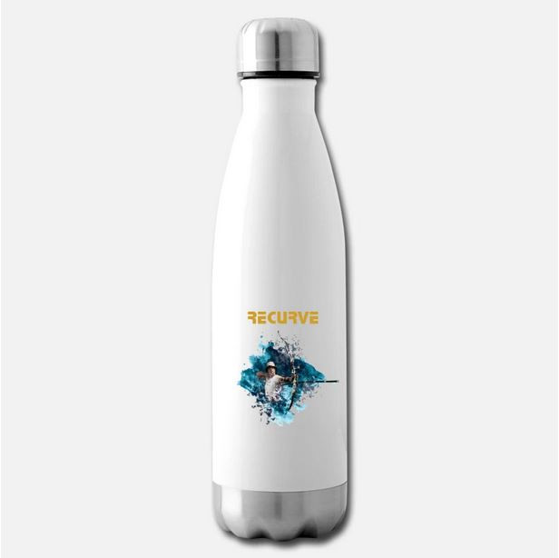 Archery Insulated Bottle White