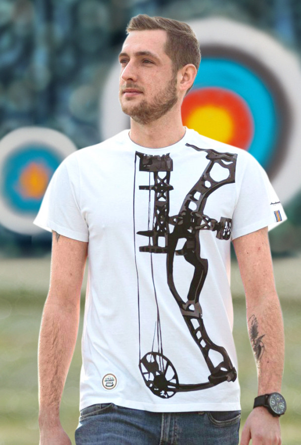 Bogensport Archery Herren T-Shirt Compound